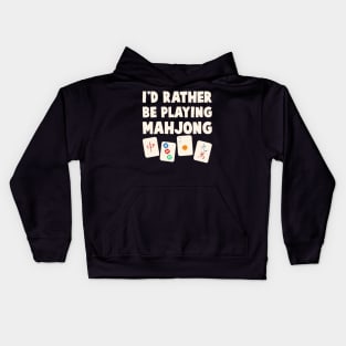 mahjong Kids Hoodie